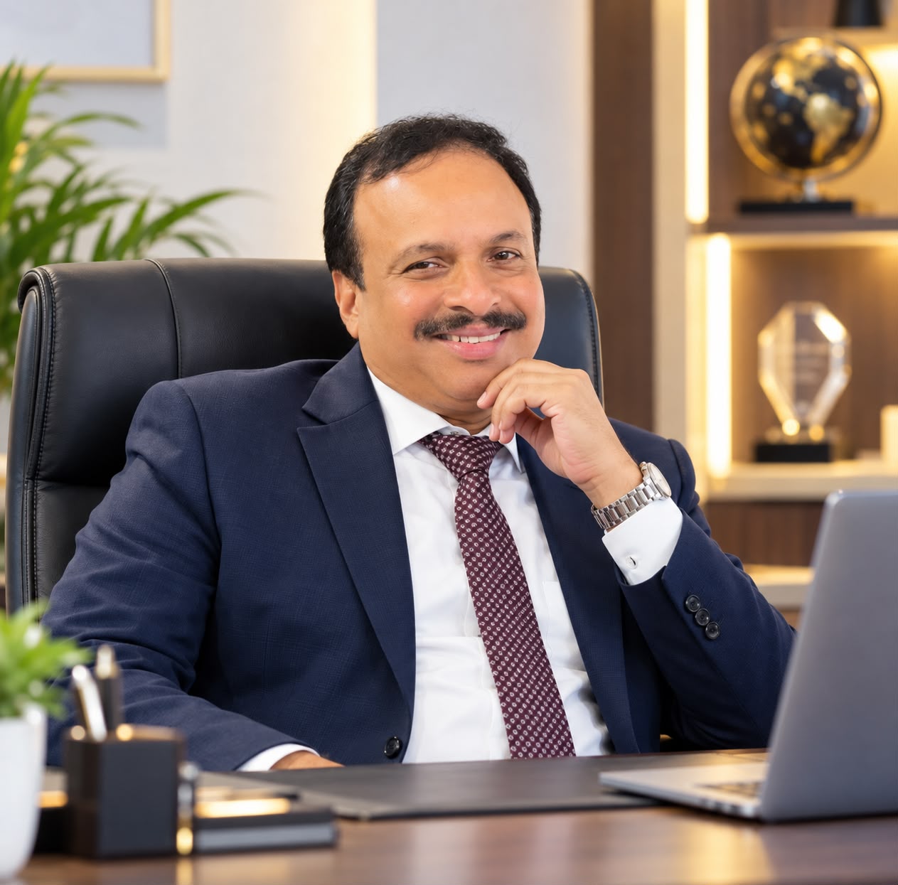 Founder, Chairman and Managing Director of Shifa Medical Group