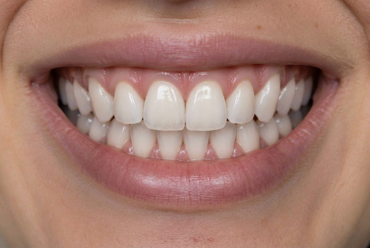 Teeth whitening after