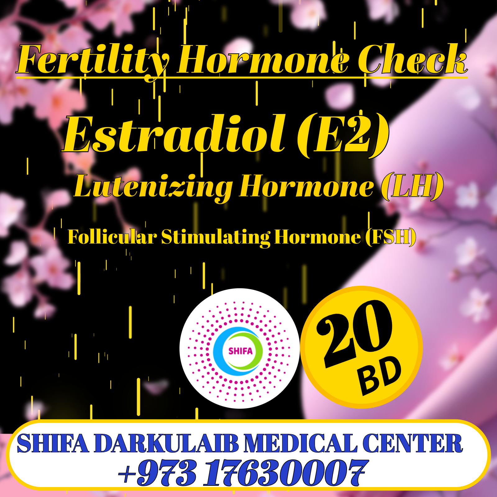 Fertility Hormone Check – Female Reproductive Health Panel | Shifa Darkulaib