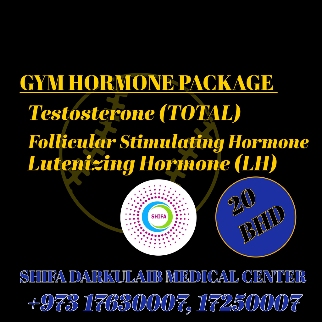 Gym Hormone Performance Check – Men’s Fitness Hormone Panel | Shifa Darkulaib