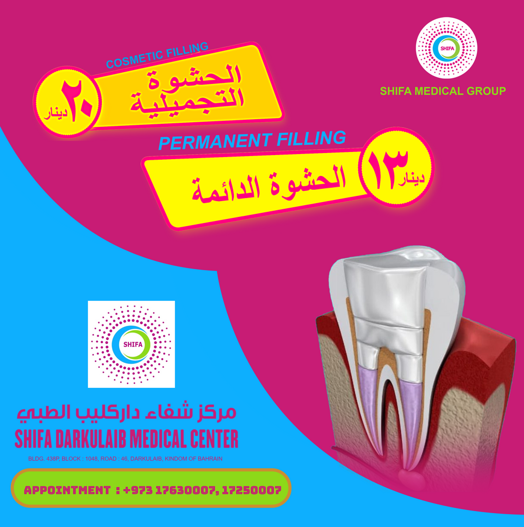 Cosmetic & Permanent Tooth Filling