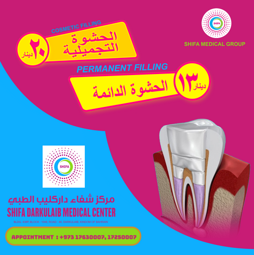 Cosmetic & Permanent Tooth Filling