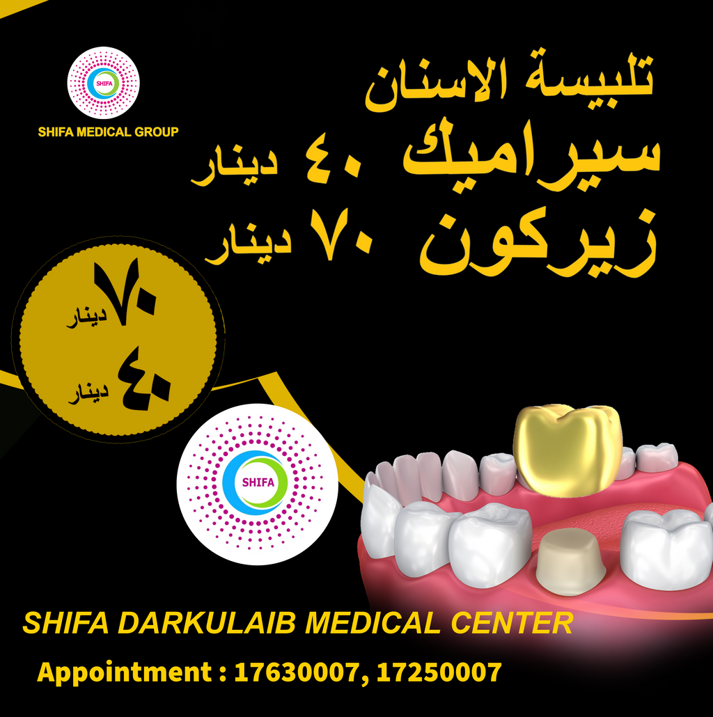 Dental Crowns – Ceramic & Zircon