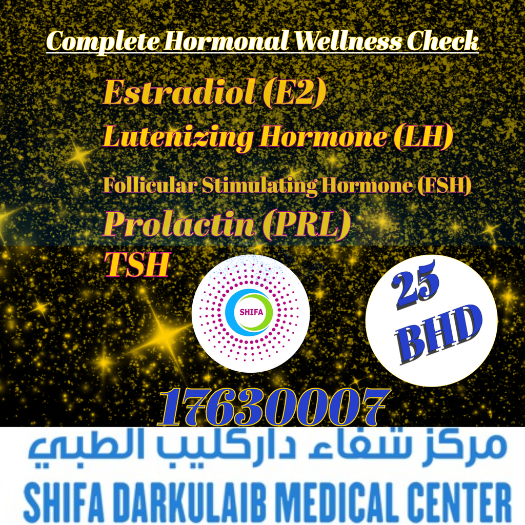 Complete Hormonal Wellness Check – Women’s Health Panel | Shifa Darkulaib