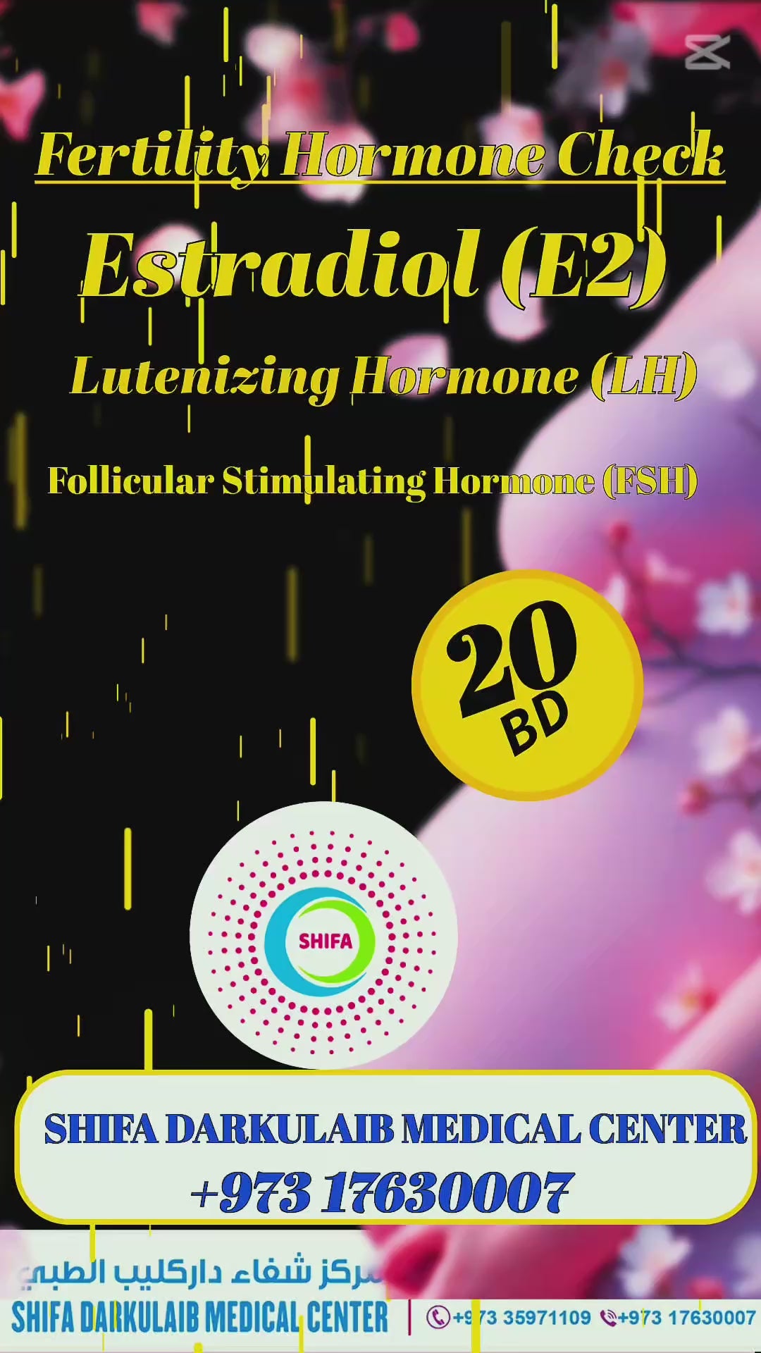 Fertility Hormone Check – Female Reproductive Health Panel | Shifa Darkulaib